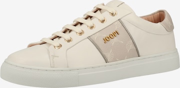 Baskets basses JOOP! en beige : devant