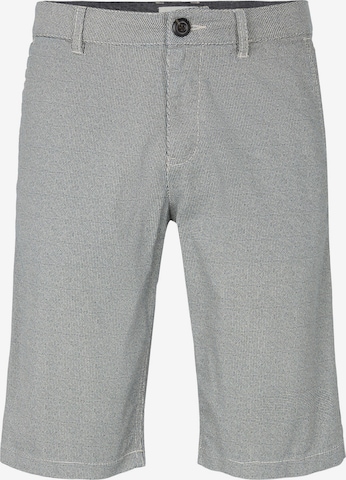 Pantaloni eleganți de la TOM TAILOR pe gri: față