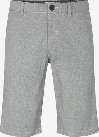 Pantalon chino TOM TAILOR en gris : devant