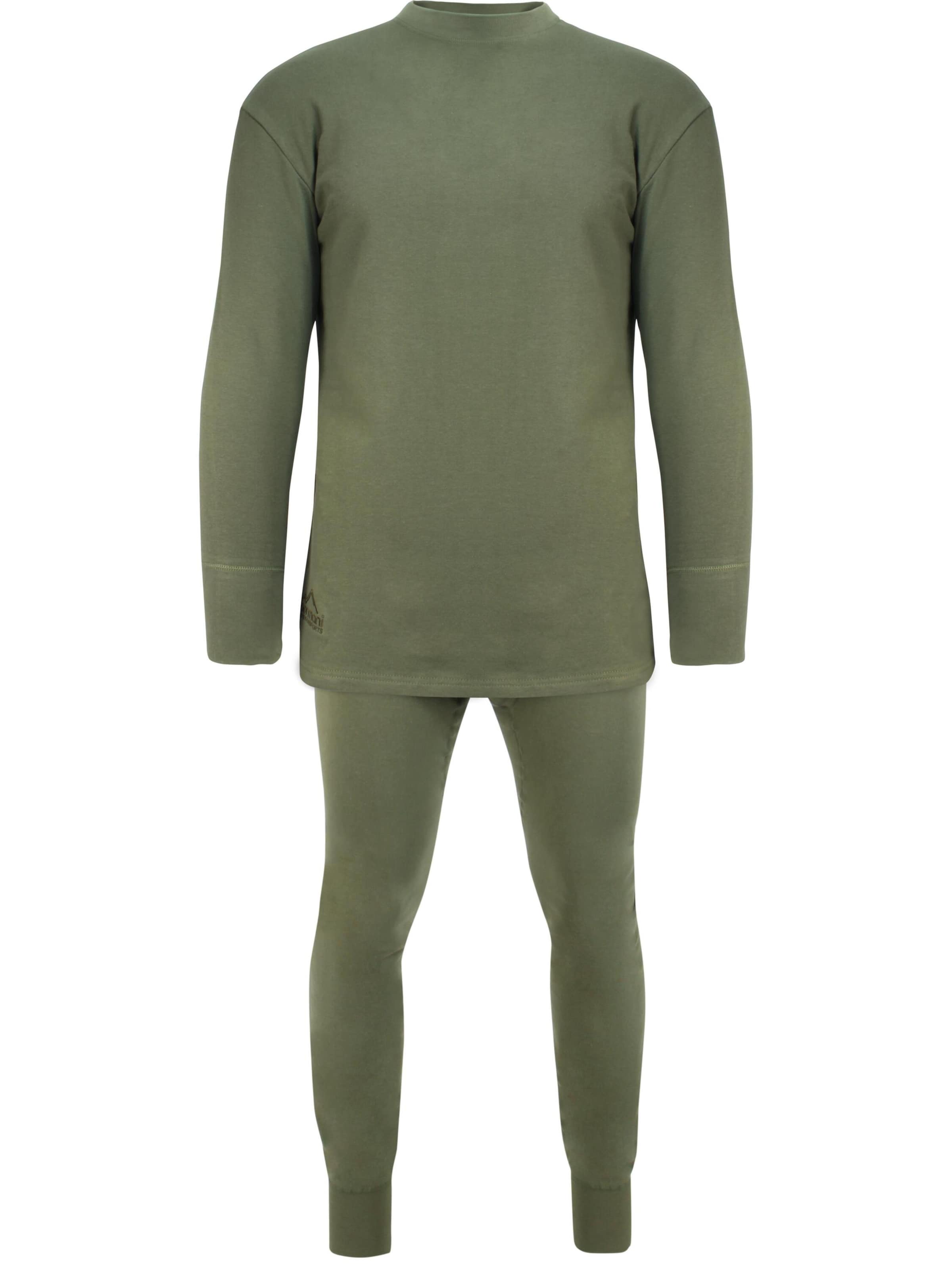 normani Long underpants in Green: front