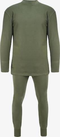 normani Long underpants in Green: front