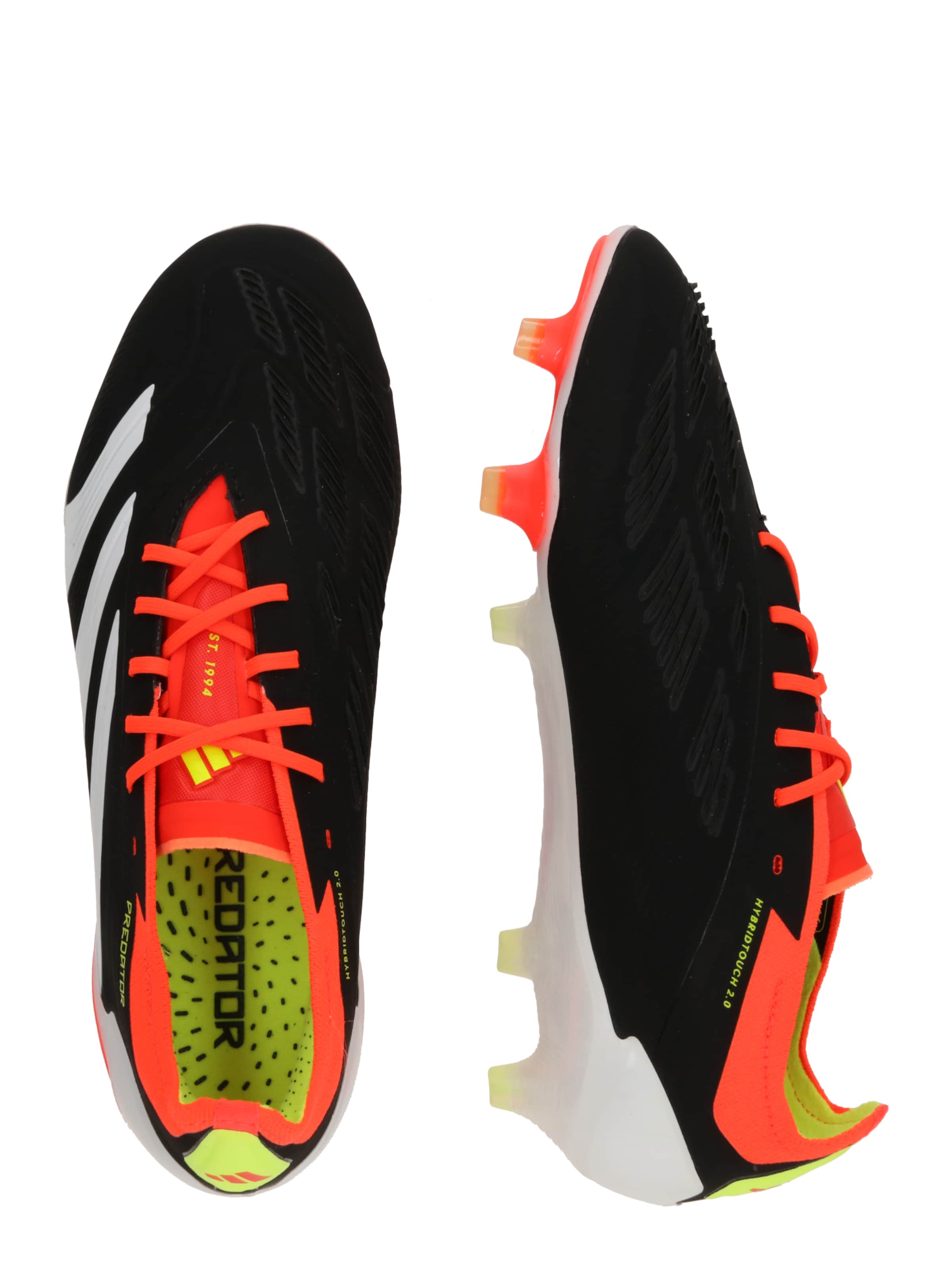 ADIDAS PERFORMANCE Voetbalschoen 'Predator Elite' in Zwart