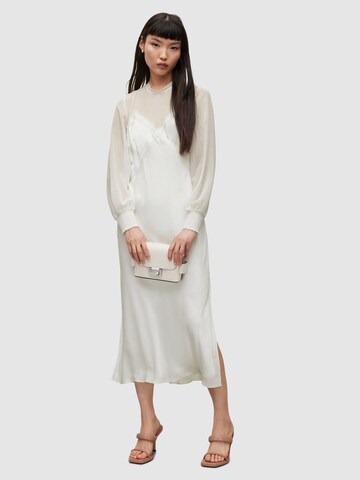 Robe 'BAILEY' AllSaints en blanc : devant