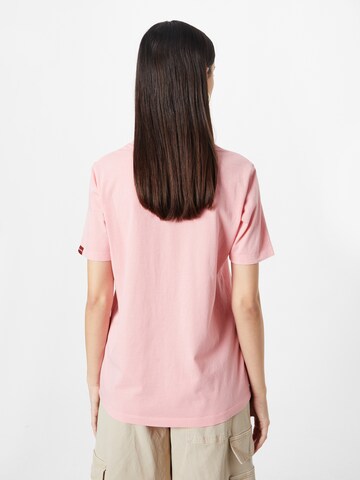 T-shirt Superdry en rose