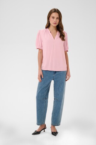 SAINT TROPEZ Blouse 'BrittSZ' in Pink