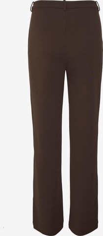 VERO MODA Regular Pants 'Zamira' in Brown