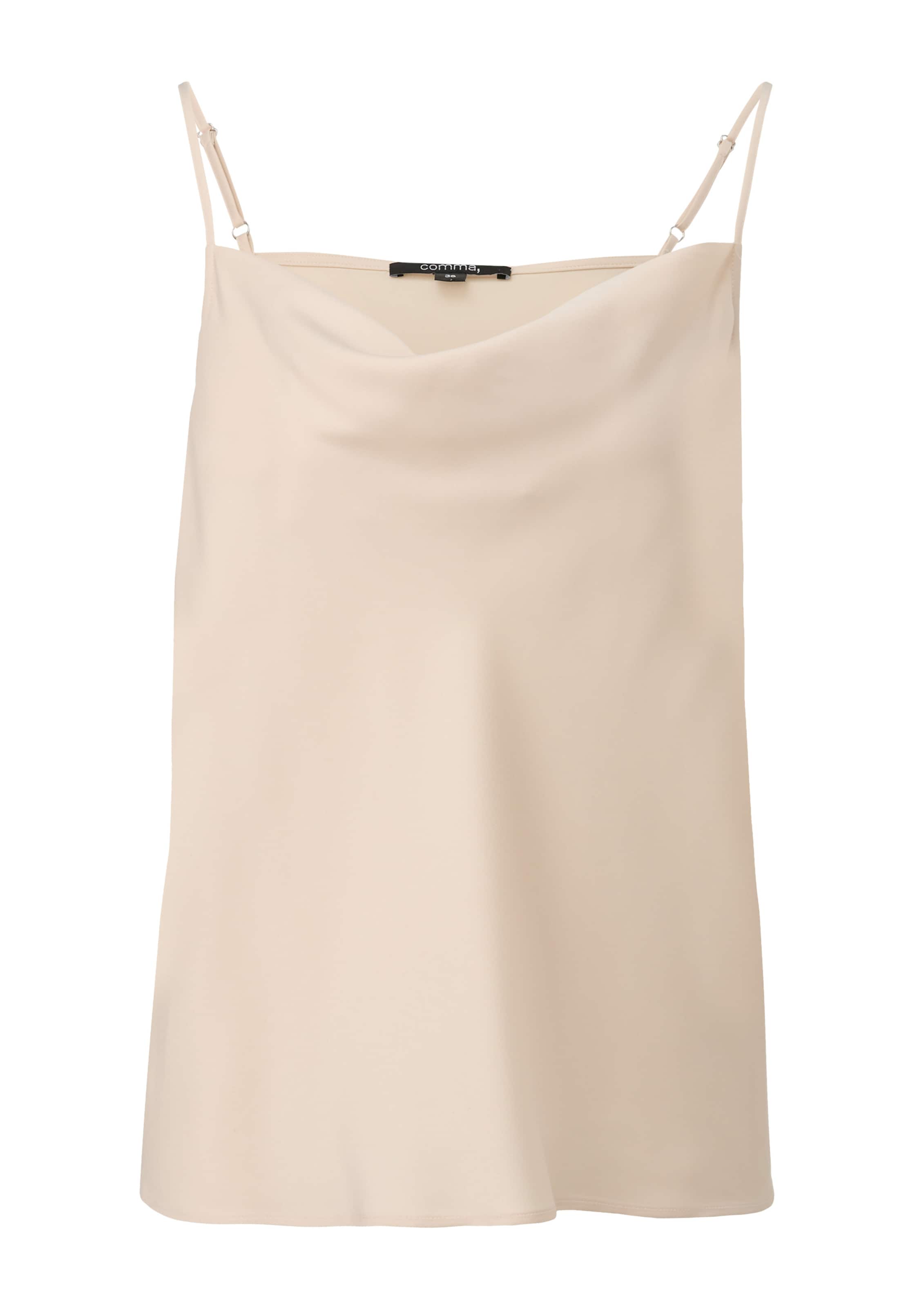 Haut COMMA en beige : devant