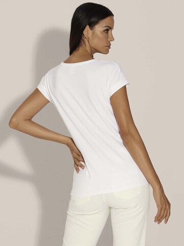 T-shirt MADELEINE en blanc