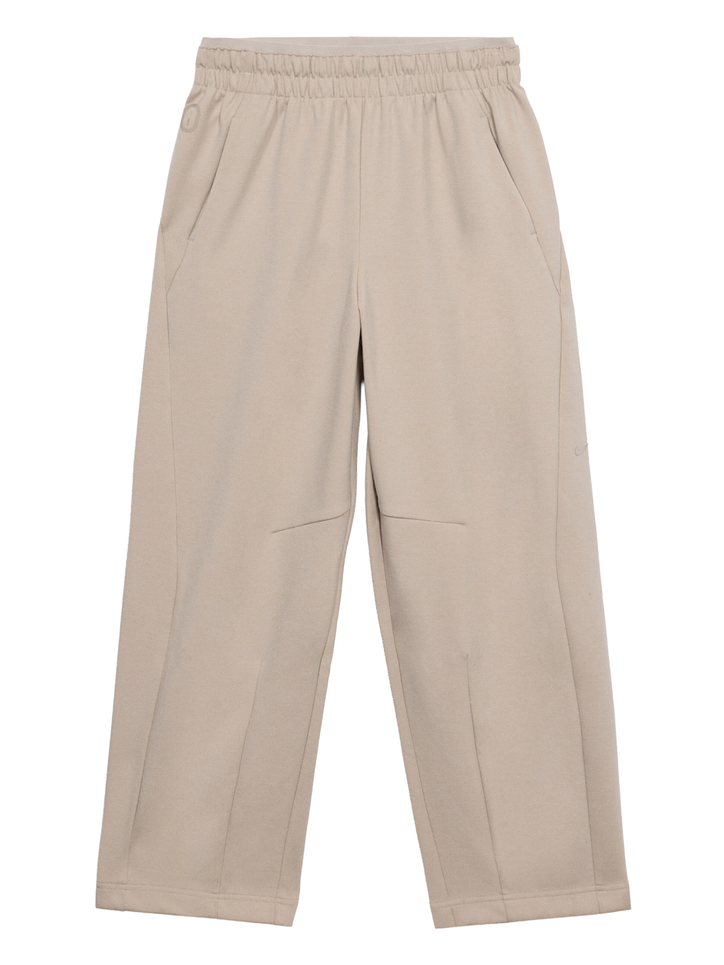 NIKE Sportbyxa i beige: framsida