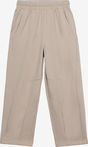 NIKE Sportbyxa i beige: framsida