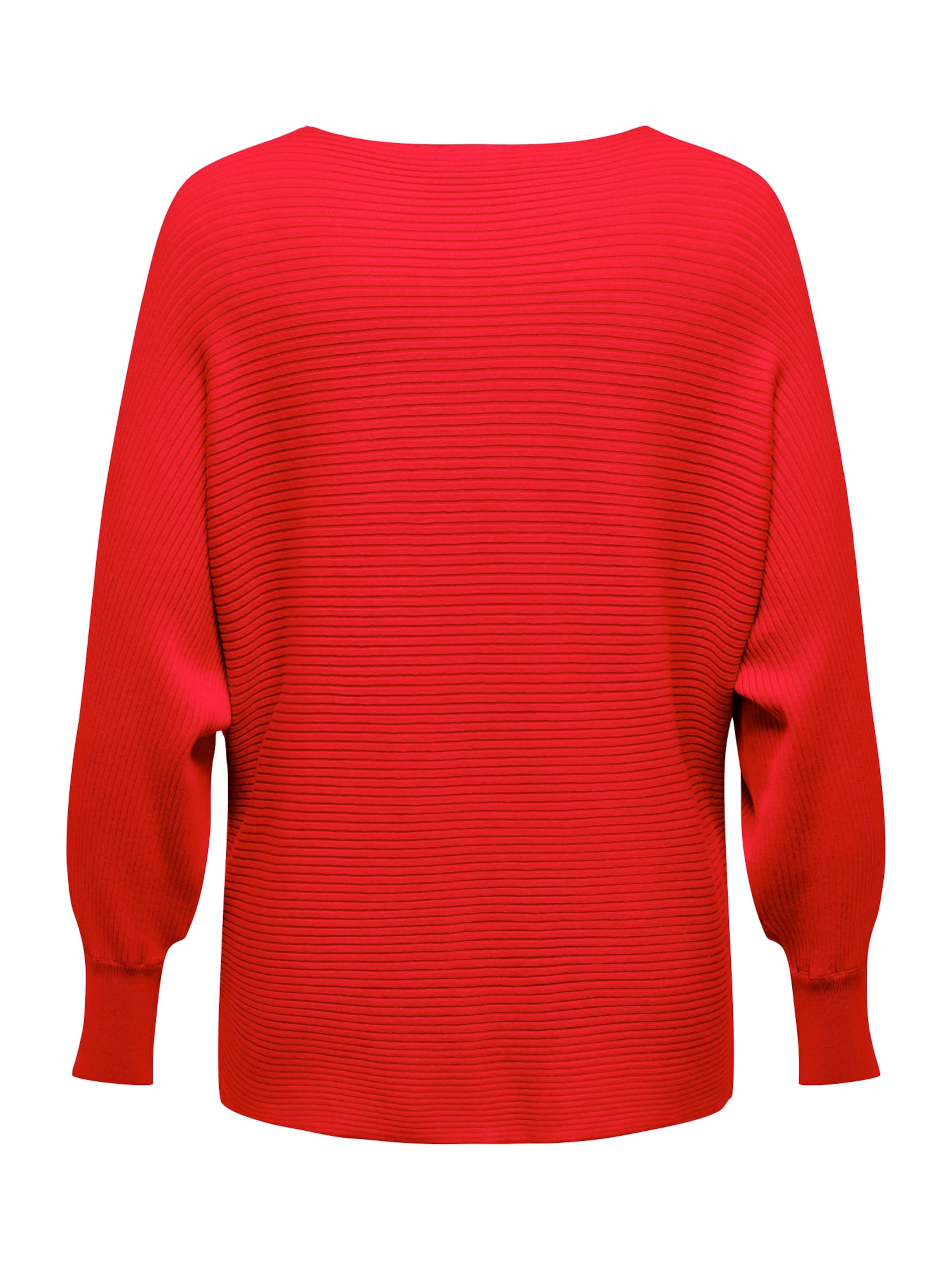 Pullover 'CARNew Adalibe' di ONLY Carmakoma in rosso