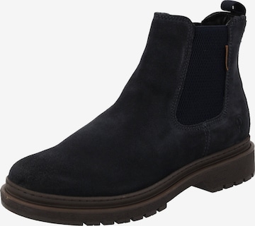 Chelsea Boots 'Drarian' Palado en bleu : devant