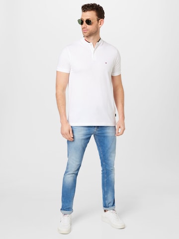 TOMMY HILFIGER Poloshirt in Weiß