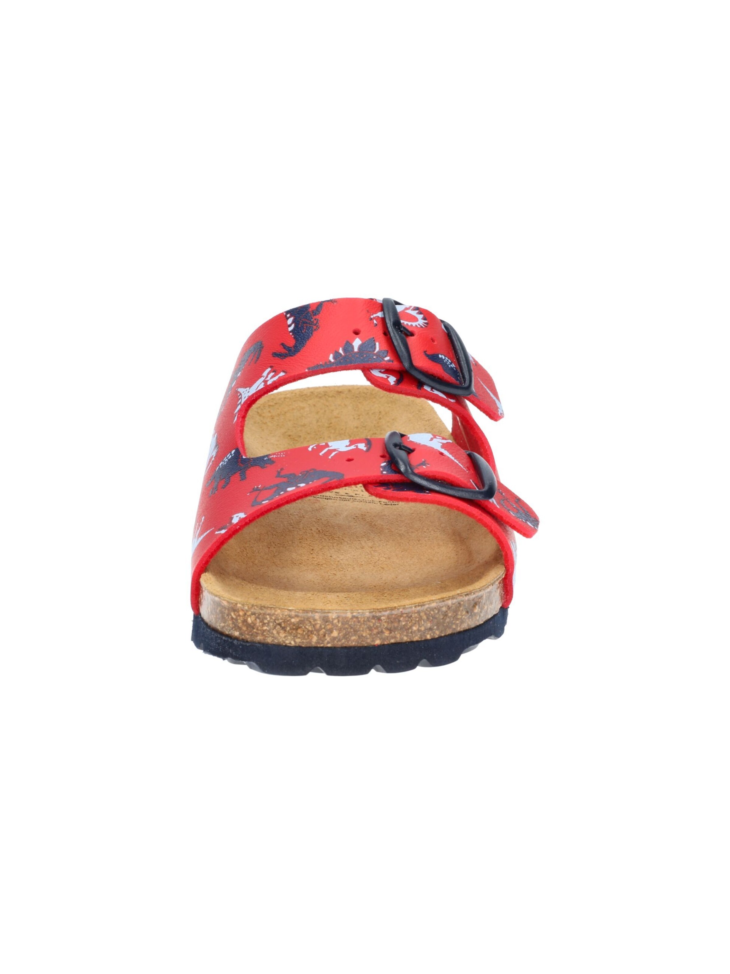 LICO Pantolette ' Bioline Universe ' in Rot