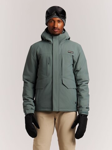 Veste de sport 'PRTFarway' PROTEST en vert