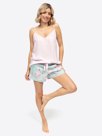 Shorty 'Francesca' Cyberjammies en vert