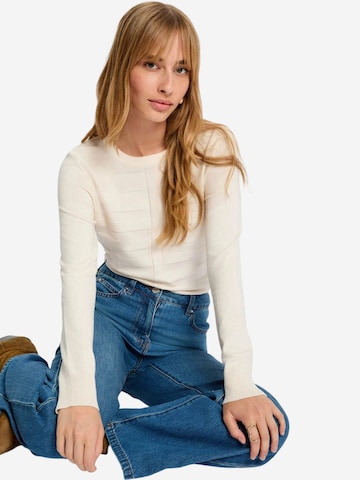 Pullover di Morgan De Toi in beige: frontale