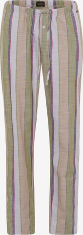 Hanro Pajama Pants 'Night & Day' in Mixed colors: front