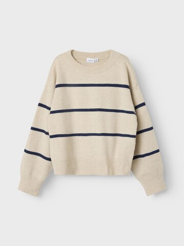 NAME IT Pullover in Beige
