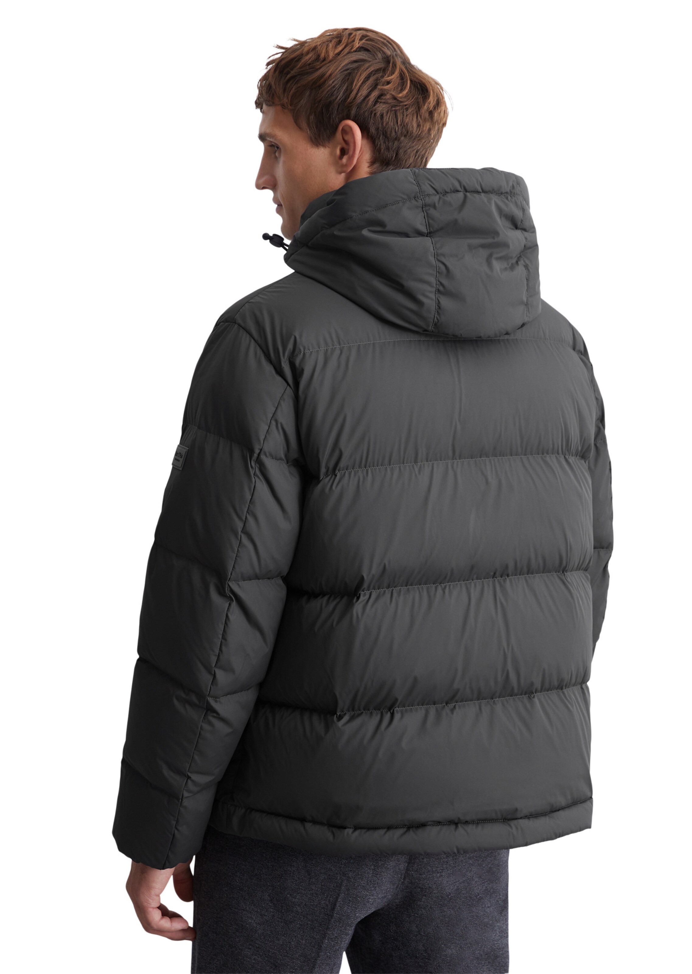 Marc O'Polo Winterjacke in Grau