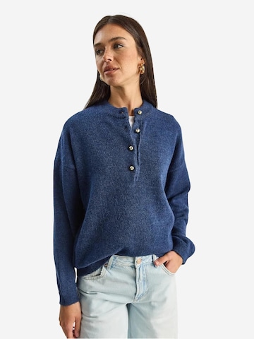 Bianco Lucci Trui in Blauw
