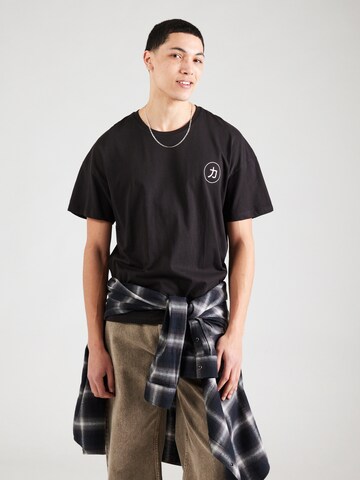 JACK & JONES Shirt 'JJDRAGON' in Black