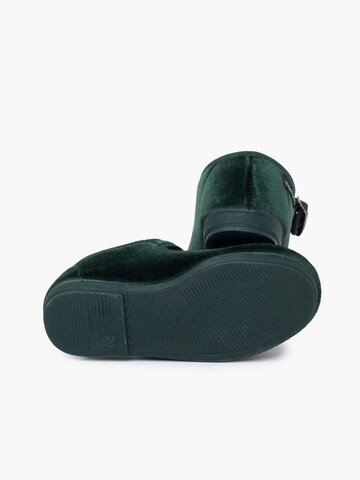 Chaussure basse Pisamonas en vert