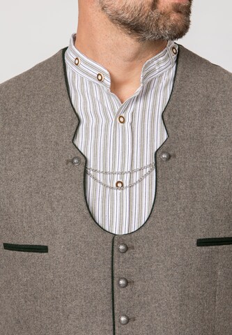 STOCKERPOINT Traditional vest 'Salerio' in Beige