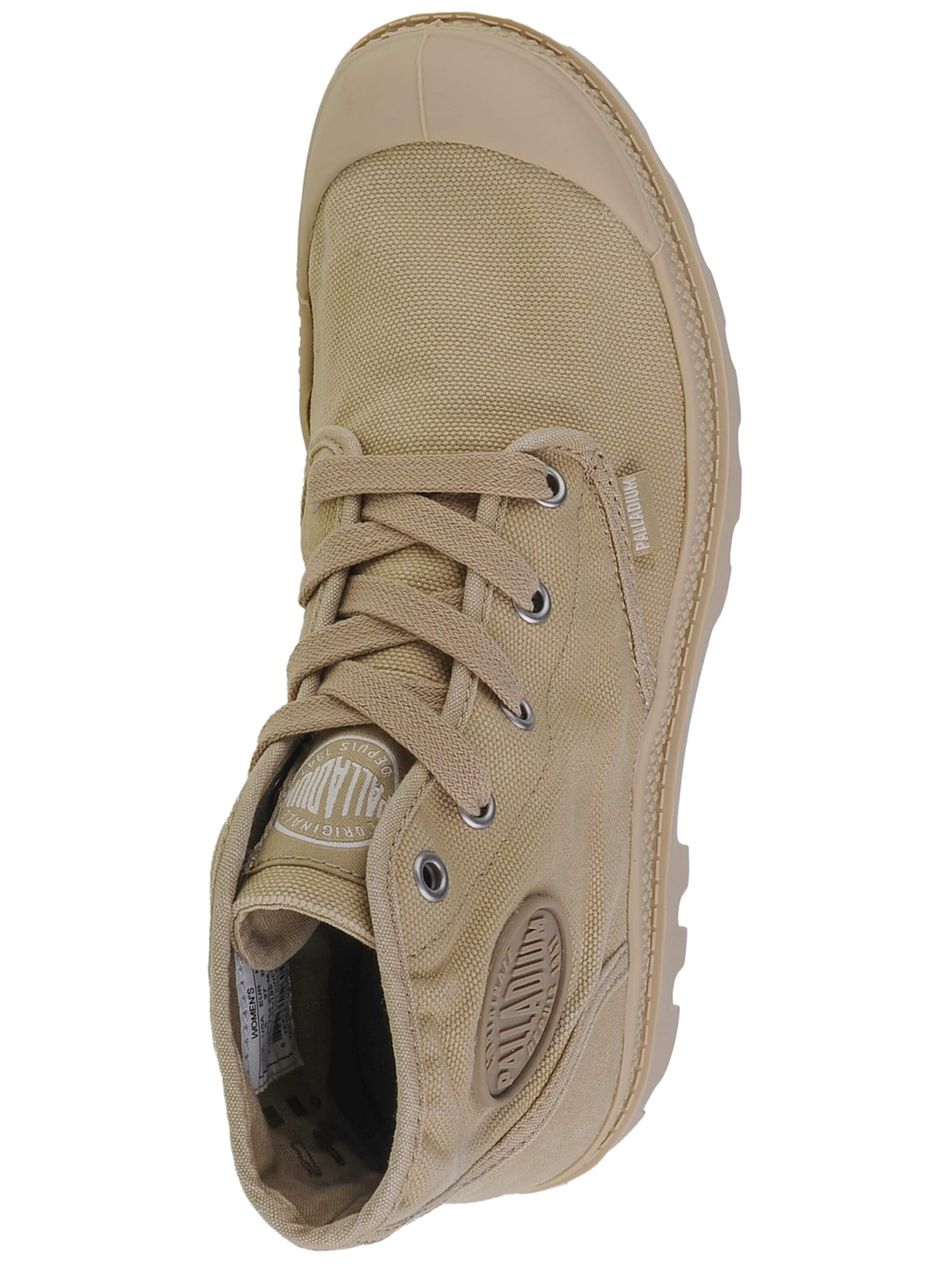 Palladium High-top trainers 'Pampa Hi' in Beige