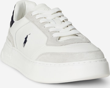Polo Ralph LaurenNiske tenisice - bijela boja: prednji dio