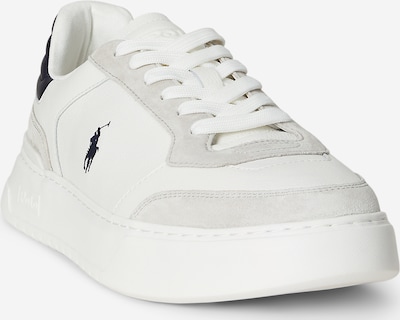 Polo Ralph Lauren Matalavartiset tennarit värissä laivastonsininen / vaaleanharmaa / valkoinen, Tuotenäkymä