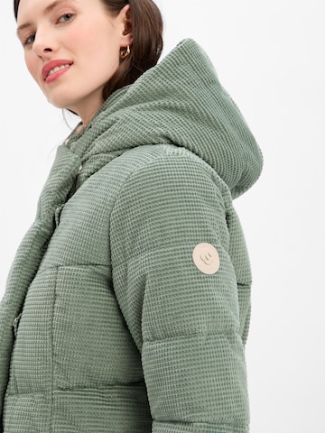 Ragwear Wintermantel 'Pavla Cordy' in Groen