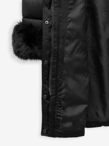 L'Arte Milano Winterjacke in Schwarz