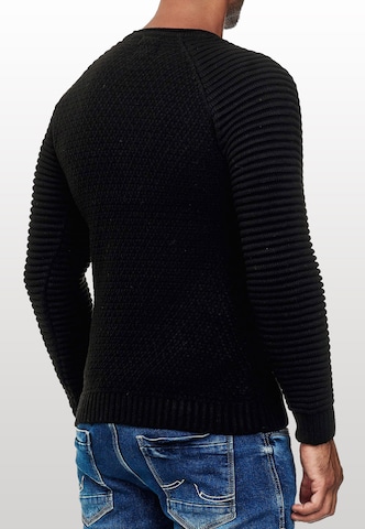 Rusty Neal Sweater in Black