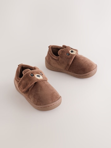 Next Slipper in Brown