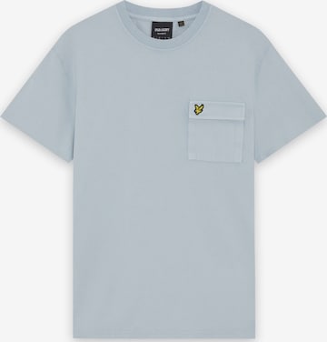 T-Shirt Lyle & Scott en bleu : devant