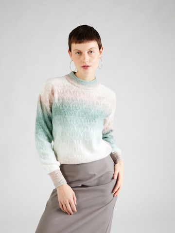 GARCIA Sweater in Green: front