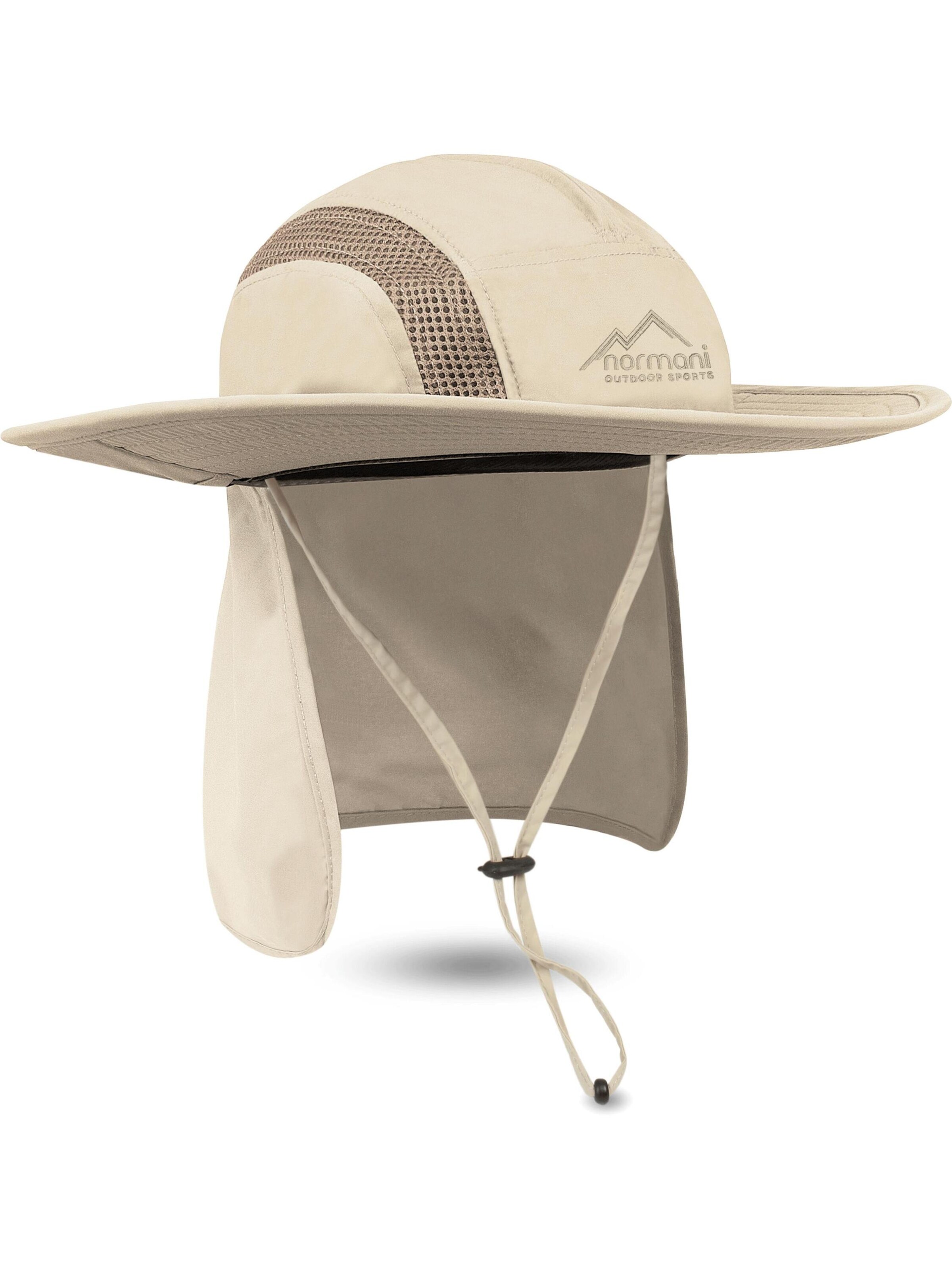 normani Hoed 'New Zealand' in Beige