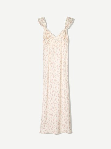 Robe d’été Bershka en beige
