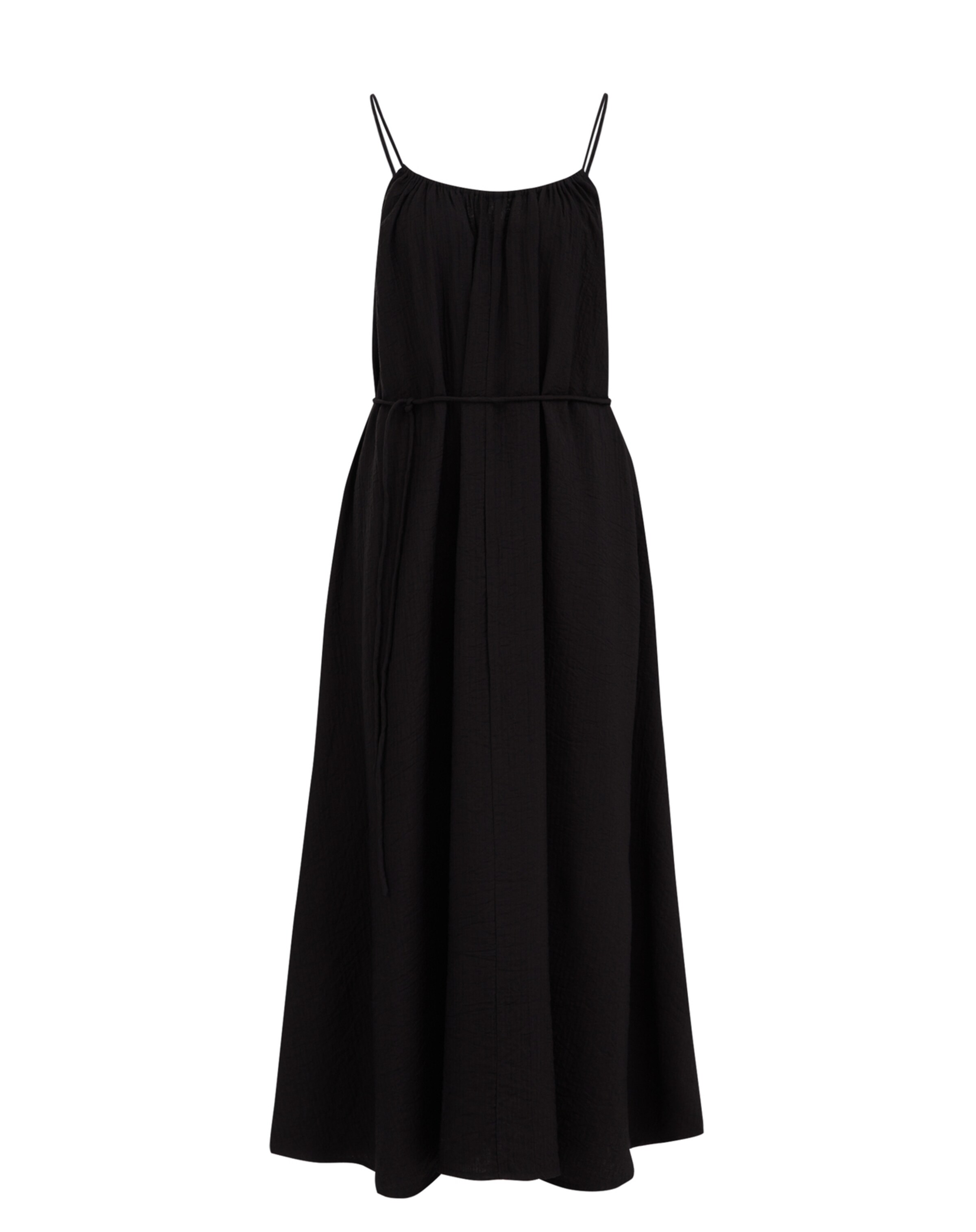 WE Fashion Платье в Черный: спереди