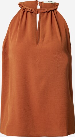 Koton - Blusa en marrón: frente