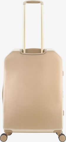 ELLE Suitcase 'Diamond' in Gold