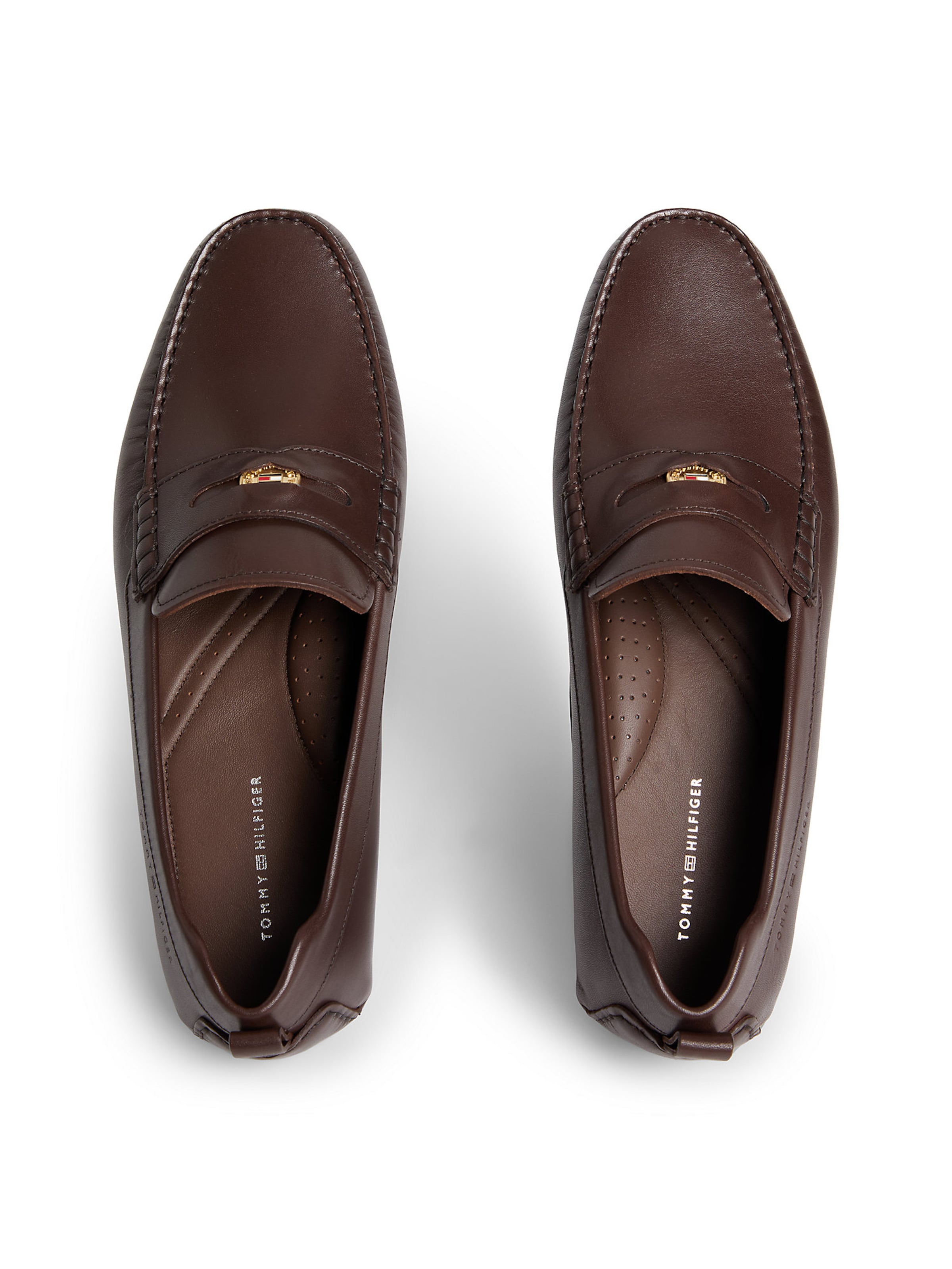 TOMMY HILFIGER Moccasin in Brown