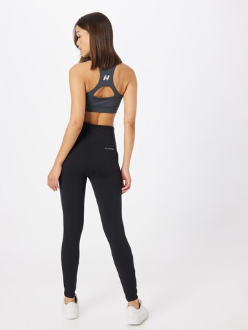 COLUMBIA Skinny Workout Pants 'Weekend Adventure™' in Black