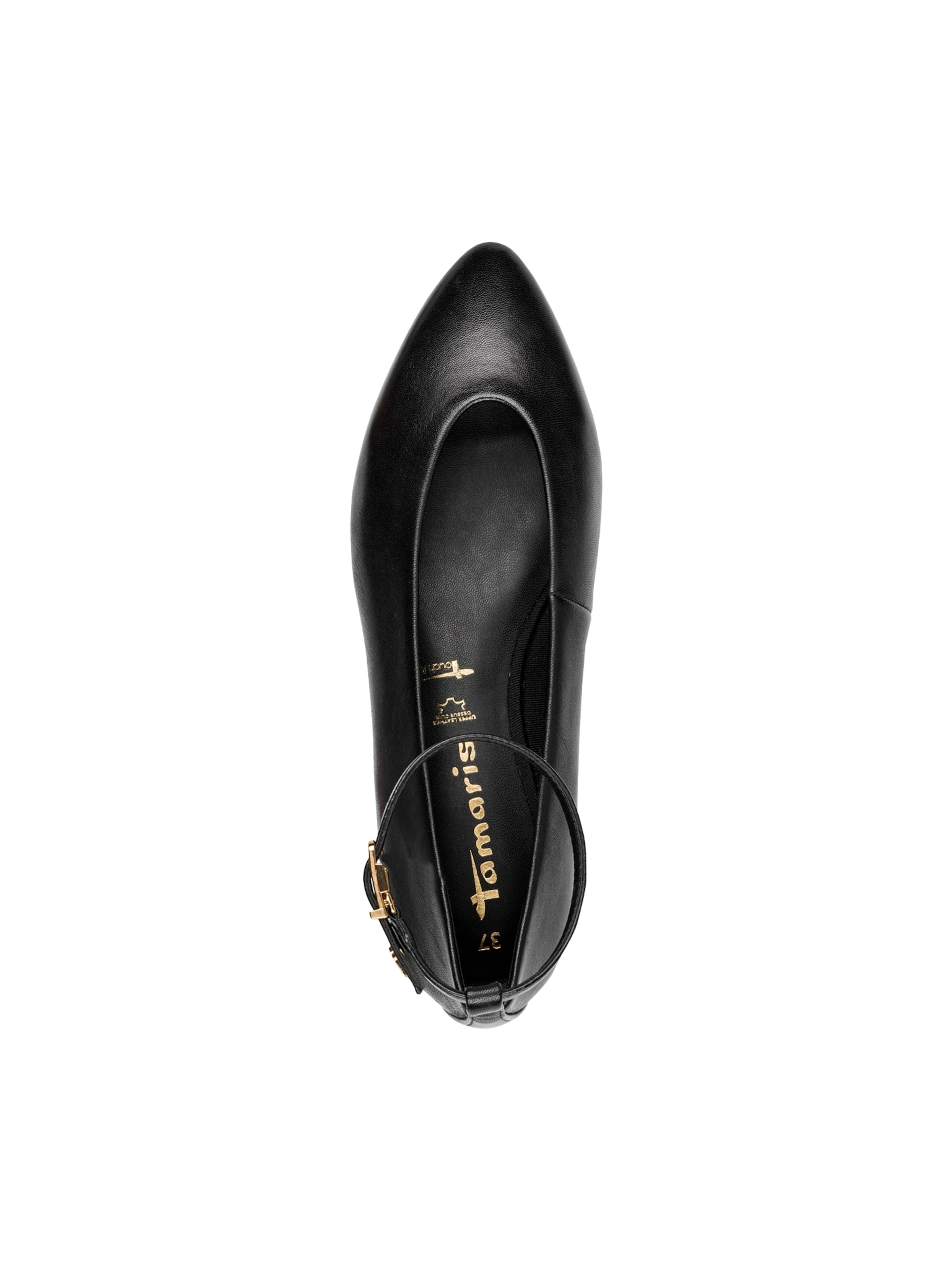 Ballerines Tamaris en noir