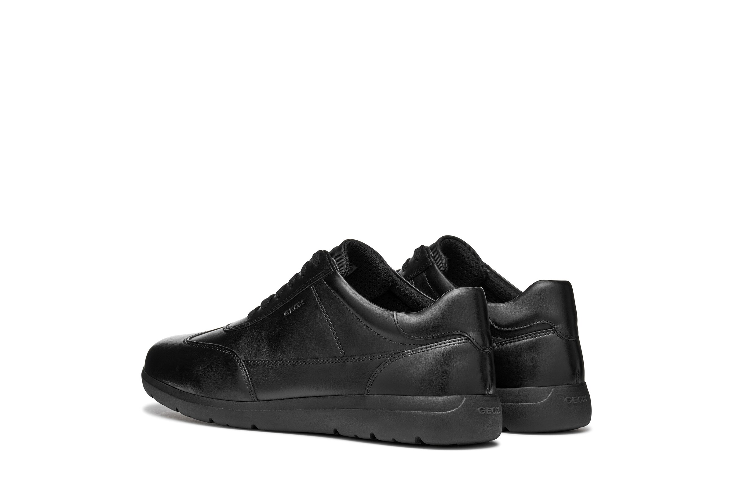 GEOX Sneaker in Schwarz