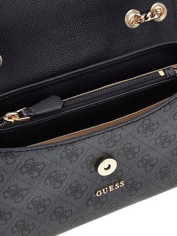 Borsa a spalla 'Lindsey' di GUESS in nero