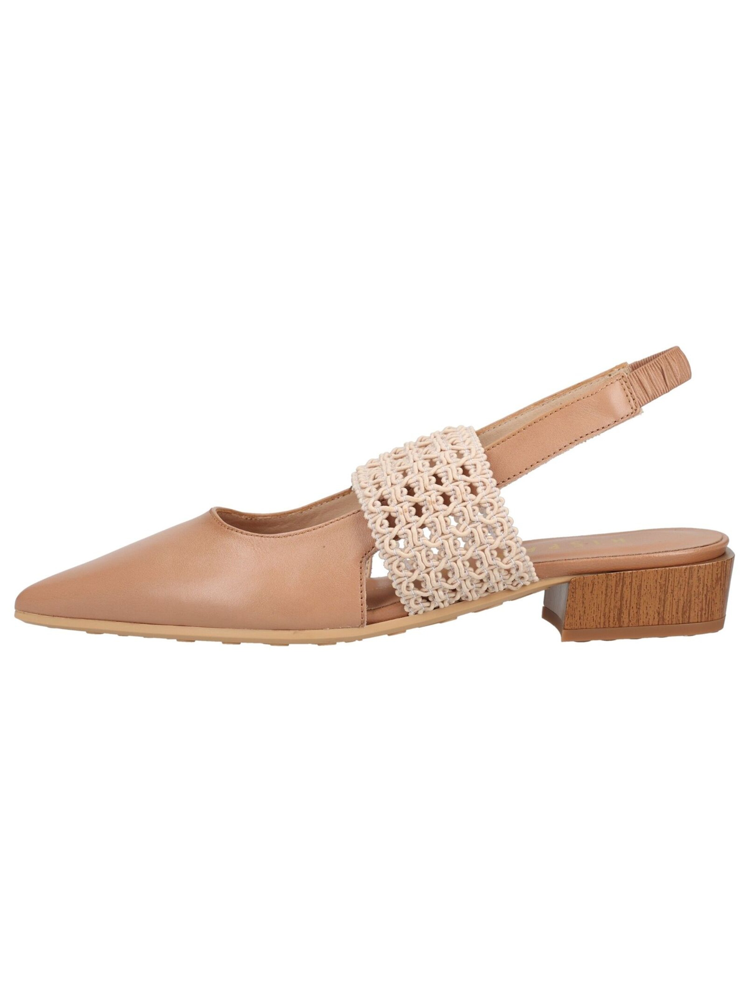 Hispanitas Slingpumps in Bruin