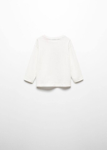 MANGO KIDS Shirt 'Pawtwins' in White