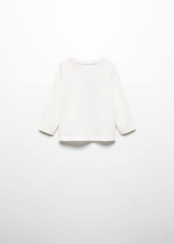 MANGO KIDS Shirt 'Pawtwins' in White